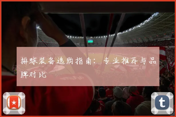 排球装备选购指南：专业推荐与品牌对比