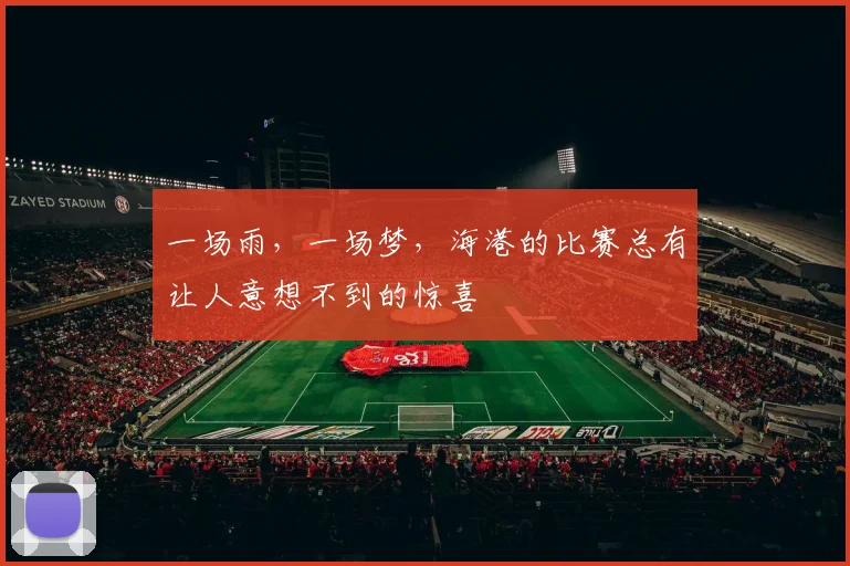 一场雨,一场梦,海港的比赛总有让人意想不到的惊喜
